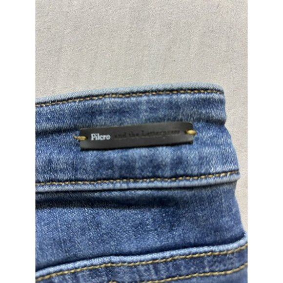 Pilcro and the Letterpress Jeans Women's Size 32 High Rise Denim Leggings 34x25 - Picture 10 of 10